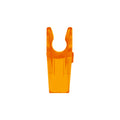Altra Standard Throat Pin Nock - White - 12 Pack — Orange