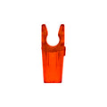 Altra Standard Throat Pin Nock - White - 12 Pack — Red