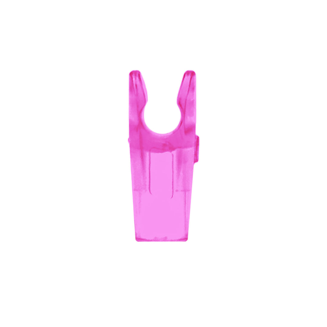 Altra Standard Throat Pin Nock - White - 12 Pack