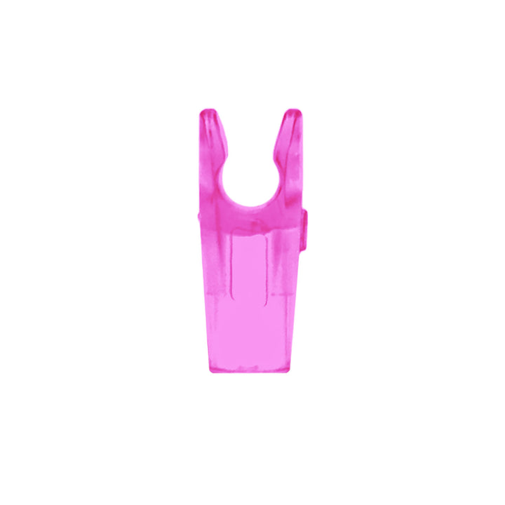 Altra Standard Throat Pin Nock - White - 12 Pack