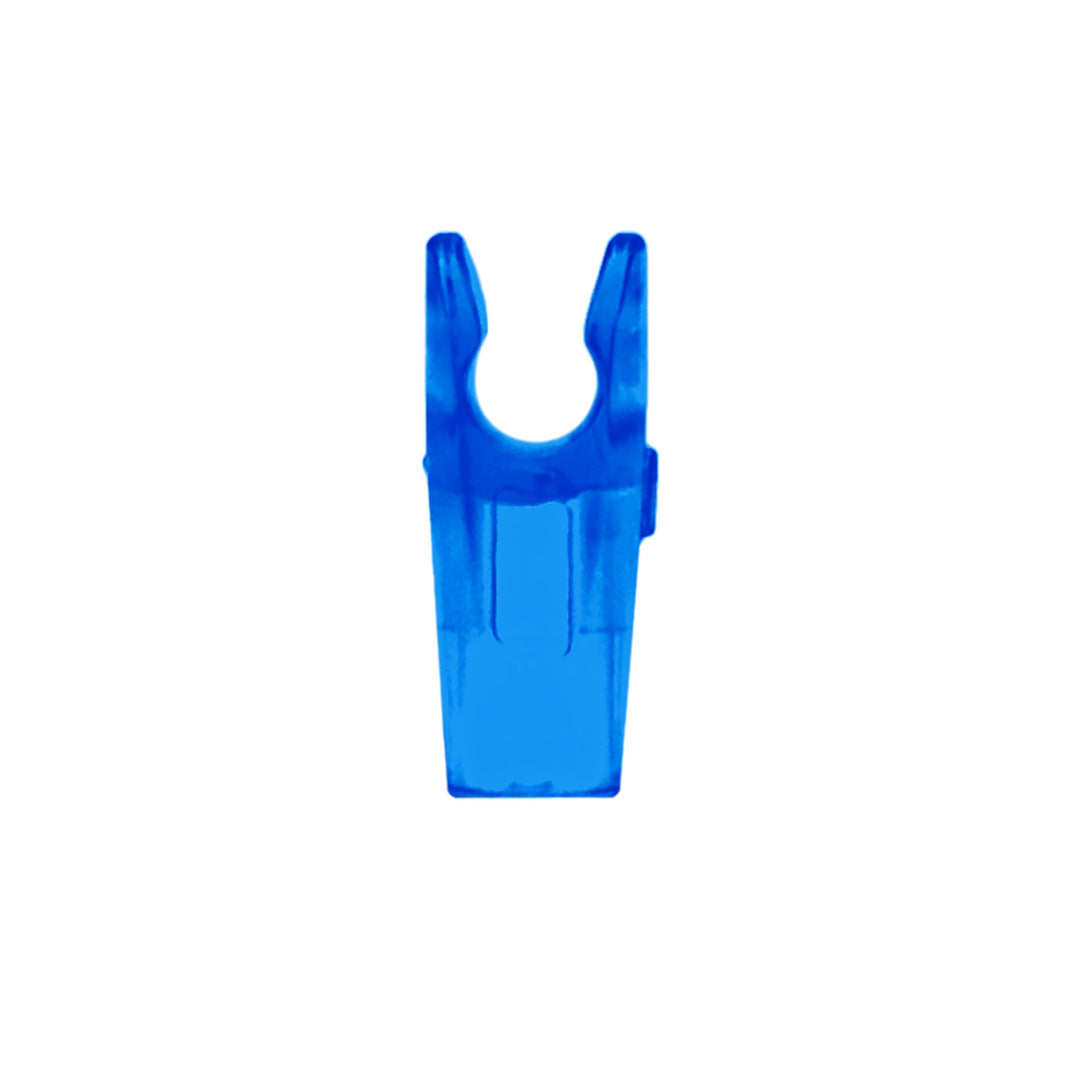 Altra Standard Throat Pin Nock - White - 12 Pack