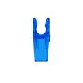 Altra Standard Throat Pin Nock - White - 12 Pack — Blue