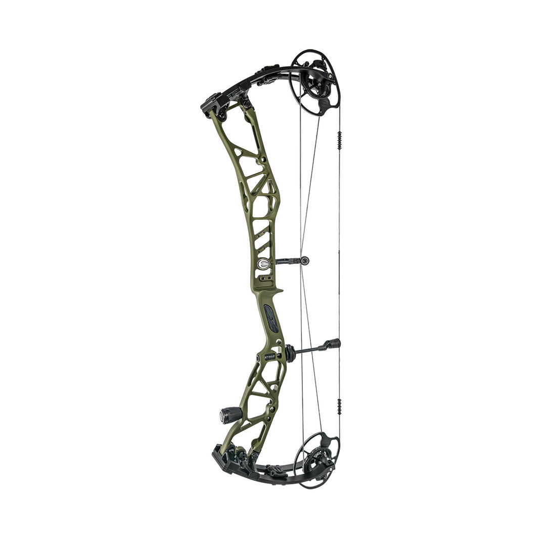 Elite Ethos Compound Bow - Right Hand - 50LBS Draw Weight-50LBS / Green