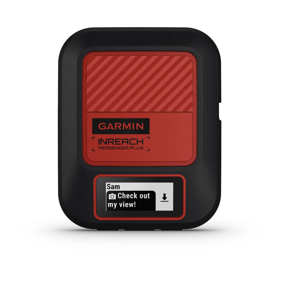 Garmin inReach Messenger Plus Satellite Communicator Black