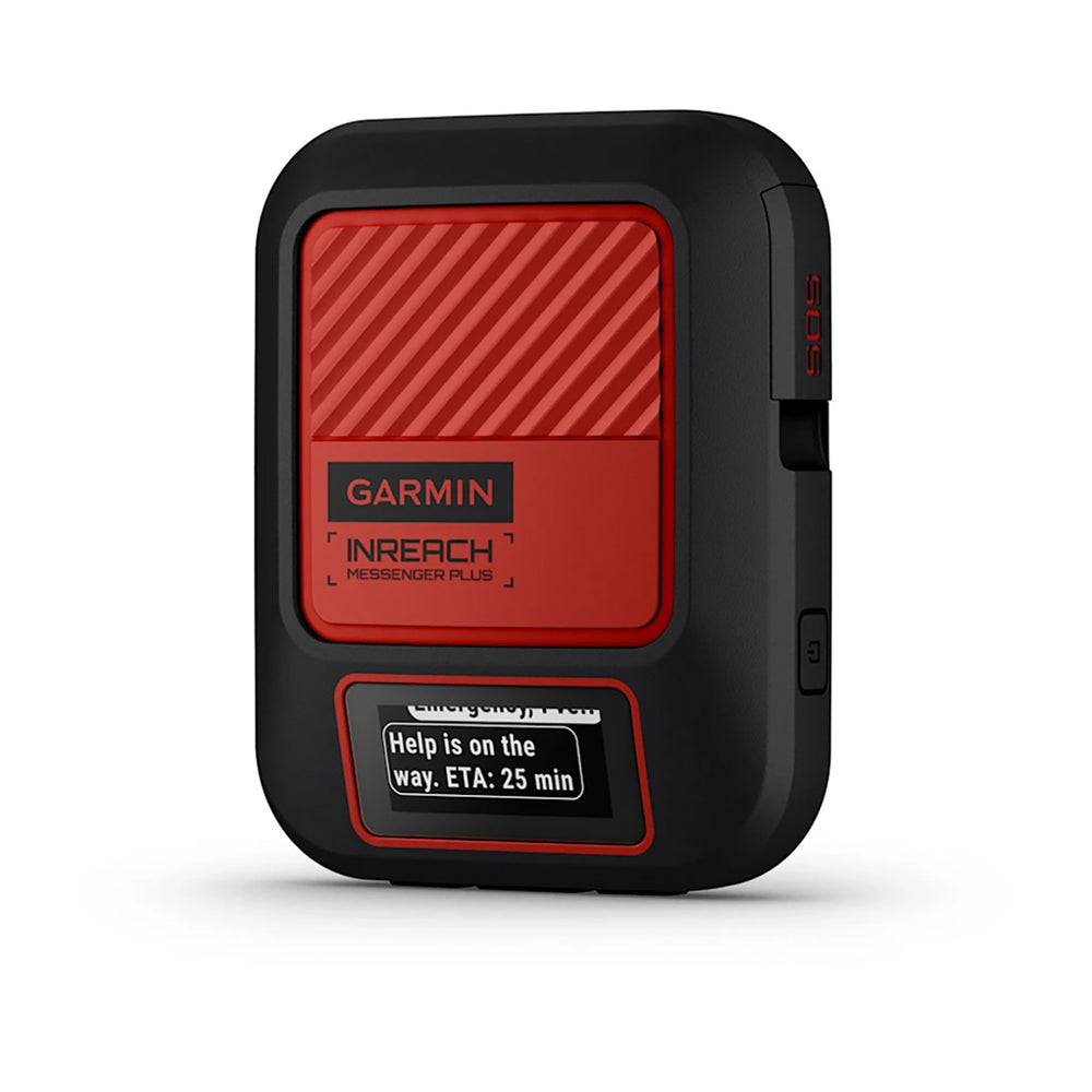 Garmin inReach Messenger Plus Satellite Communicator Black