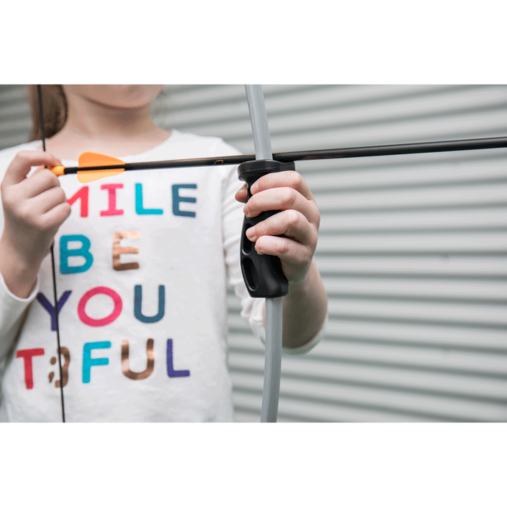 Bear Wizard Youth Archery Set Draw Weight-10-18LBS / Grey