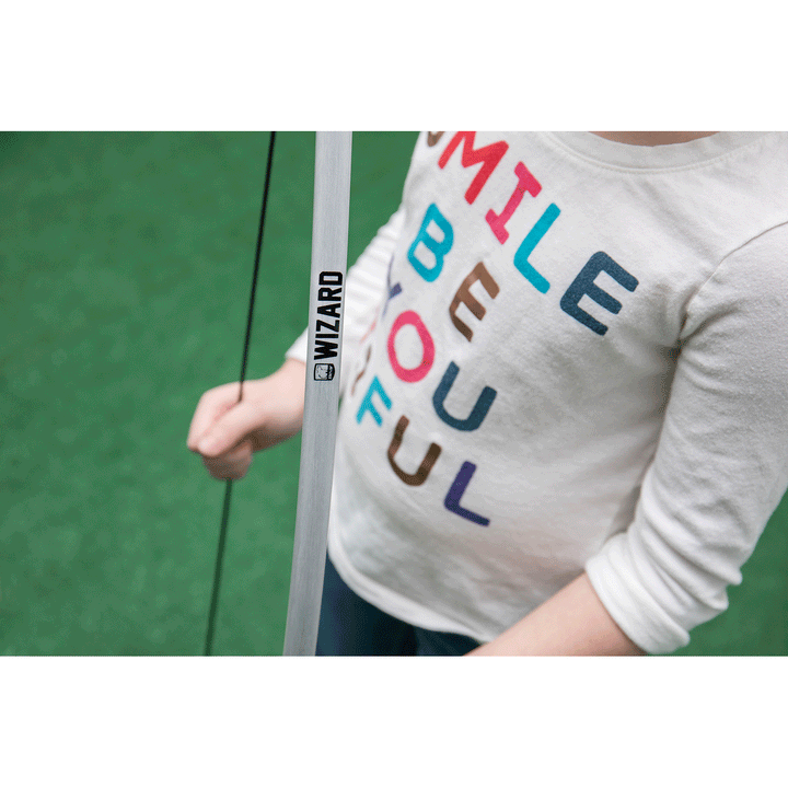 Bear Wizard Youth Archery Set Draw Weight-10-18LBS / Grey