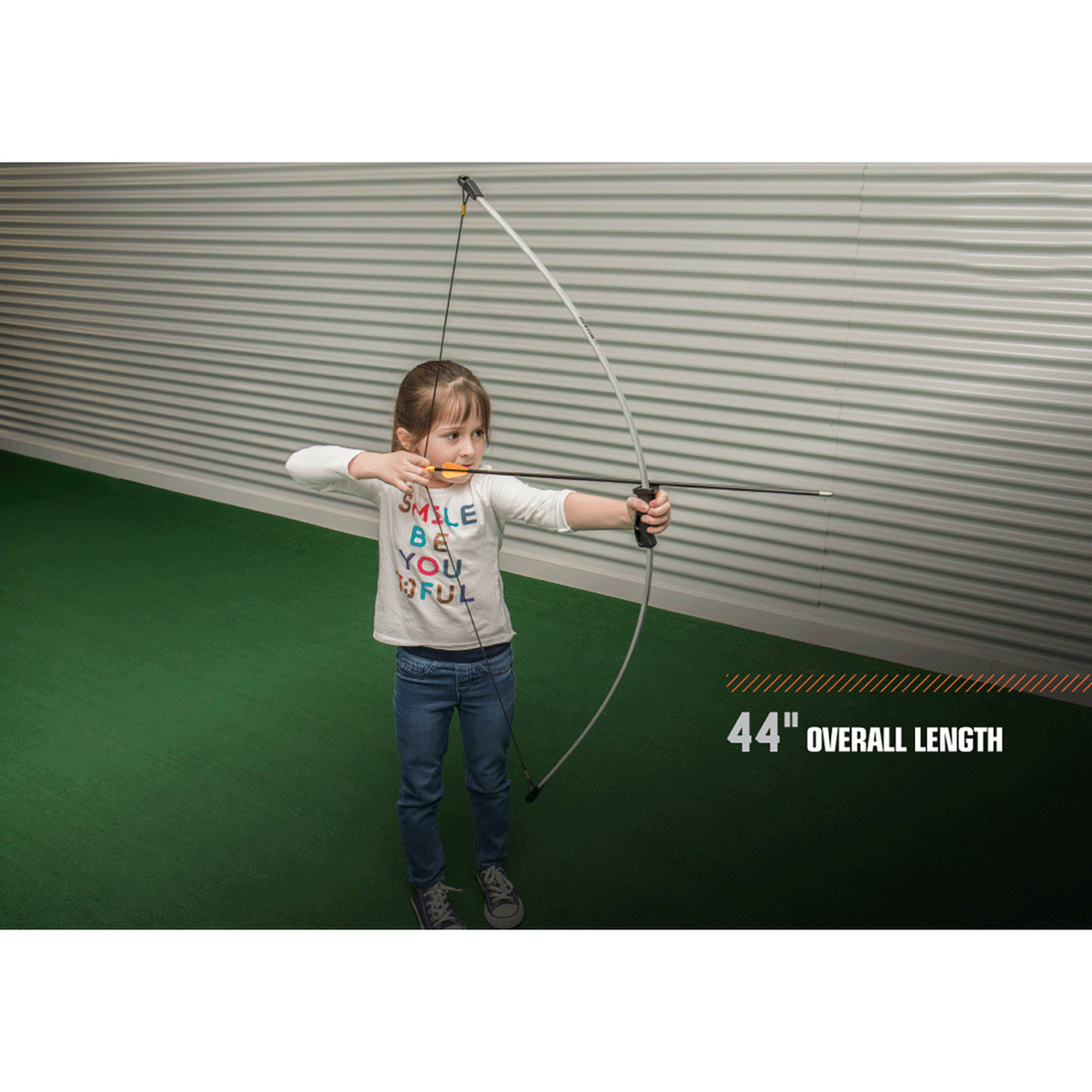 Bear Wizard Youth Archery Set Draw Weight-10-18LBS / Grey