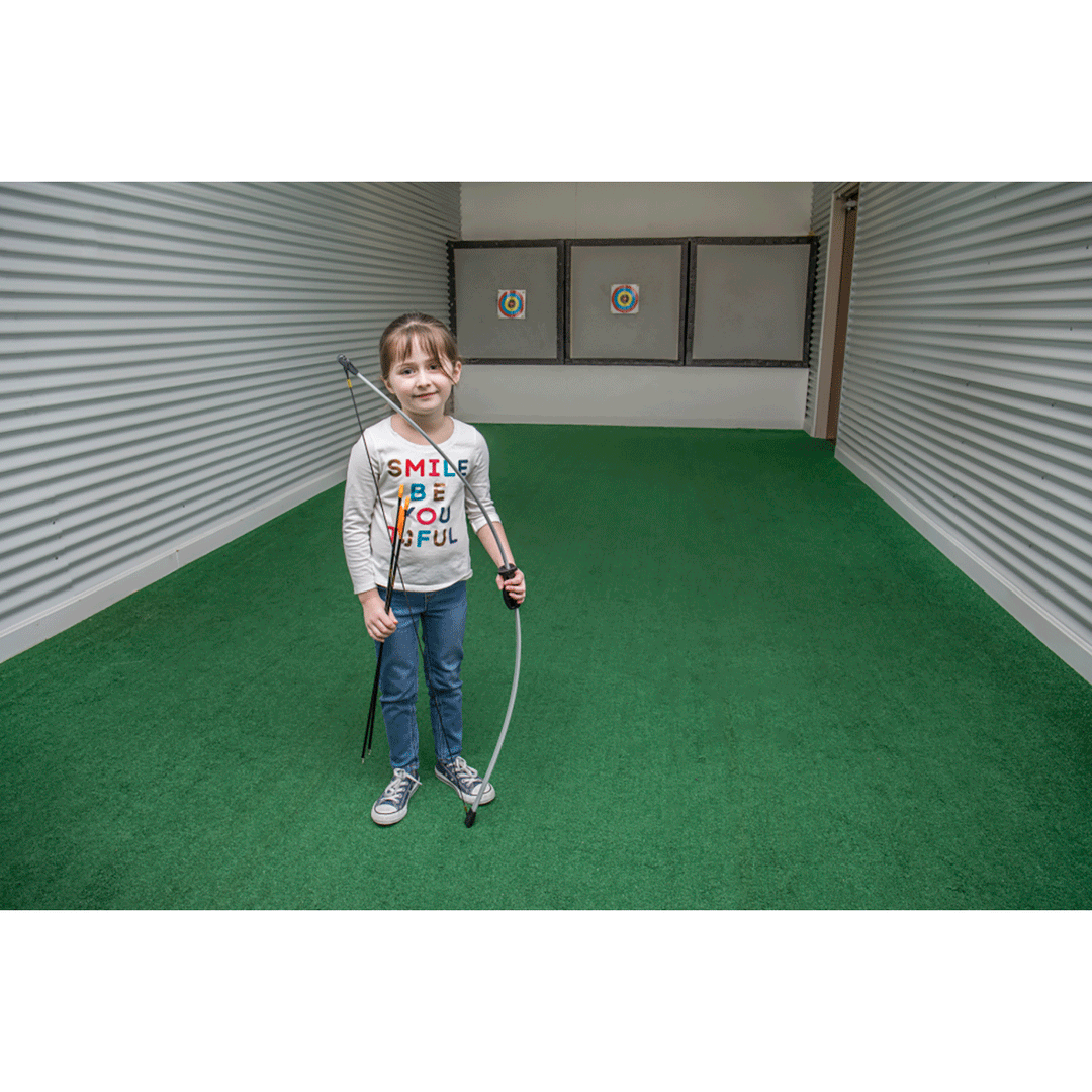 Bear Wizard Youth Archery Set Draw Weight-10-18LBS / Grey