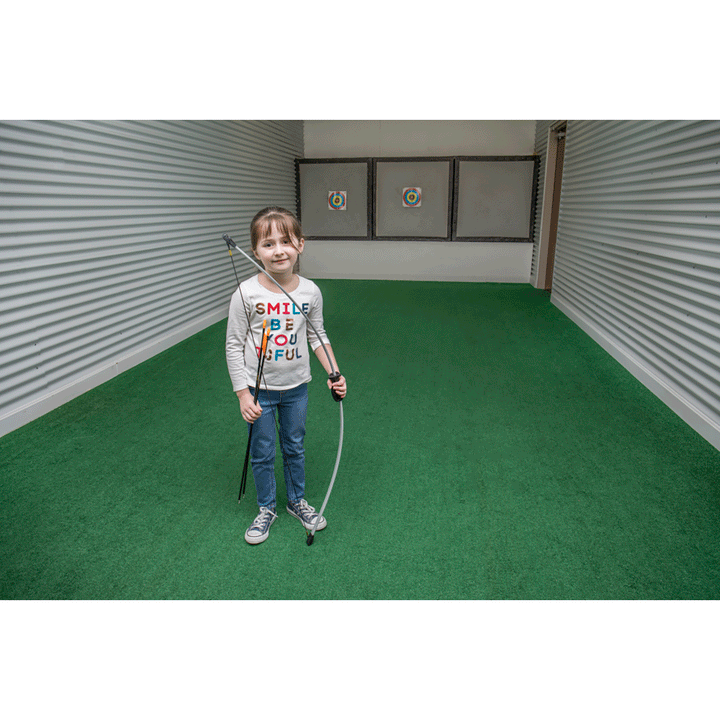 Bear Wizard Youth Archery Set Draw Weight-10-18LBS / Grey