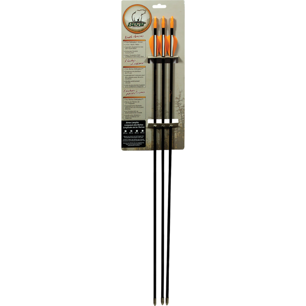 Trophy Ridge Youth Safetyglass Arrows 28in 28 inches