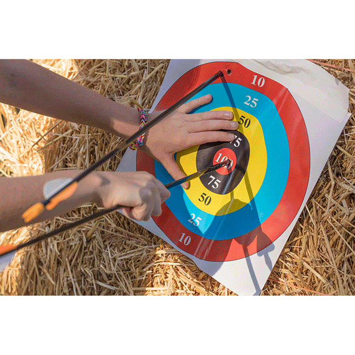 Trophy Ridge Youth Safetyglass Arrows 28in 28 inches