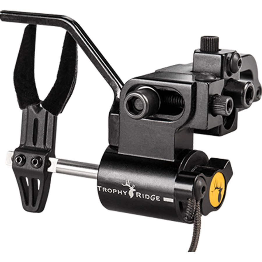 Trophy Ridge Sync Micro Drop Away Rest Left Hand / Black