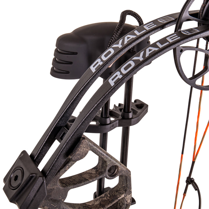 Bear Royal Compound Bow - Ready-To-Hunt Kit - Right Hand Draw Weight-50LBS / Camo/Black