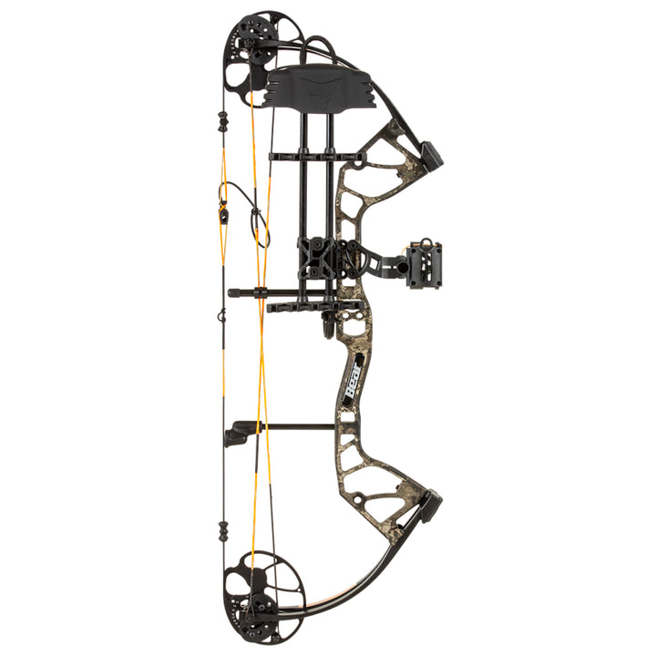 Bear Royal Compound Bow - Ready-To-Hunt Kit - Right Hand Draw Weight-50LBS / Camo/Black
