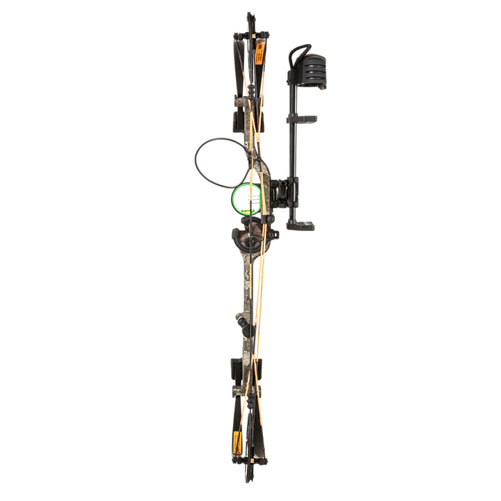 Bear Royal Compound Bow - Ready-To-Hunt Kit - Right Hand Draw Weight-50LBS / Camo/Black