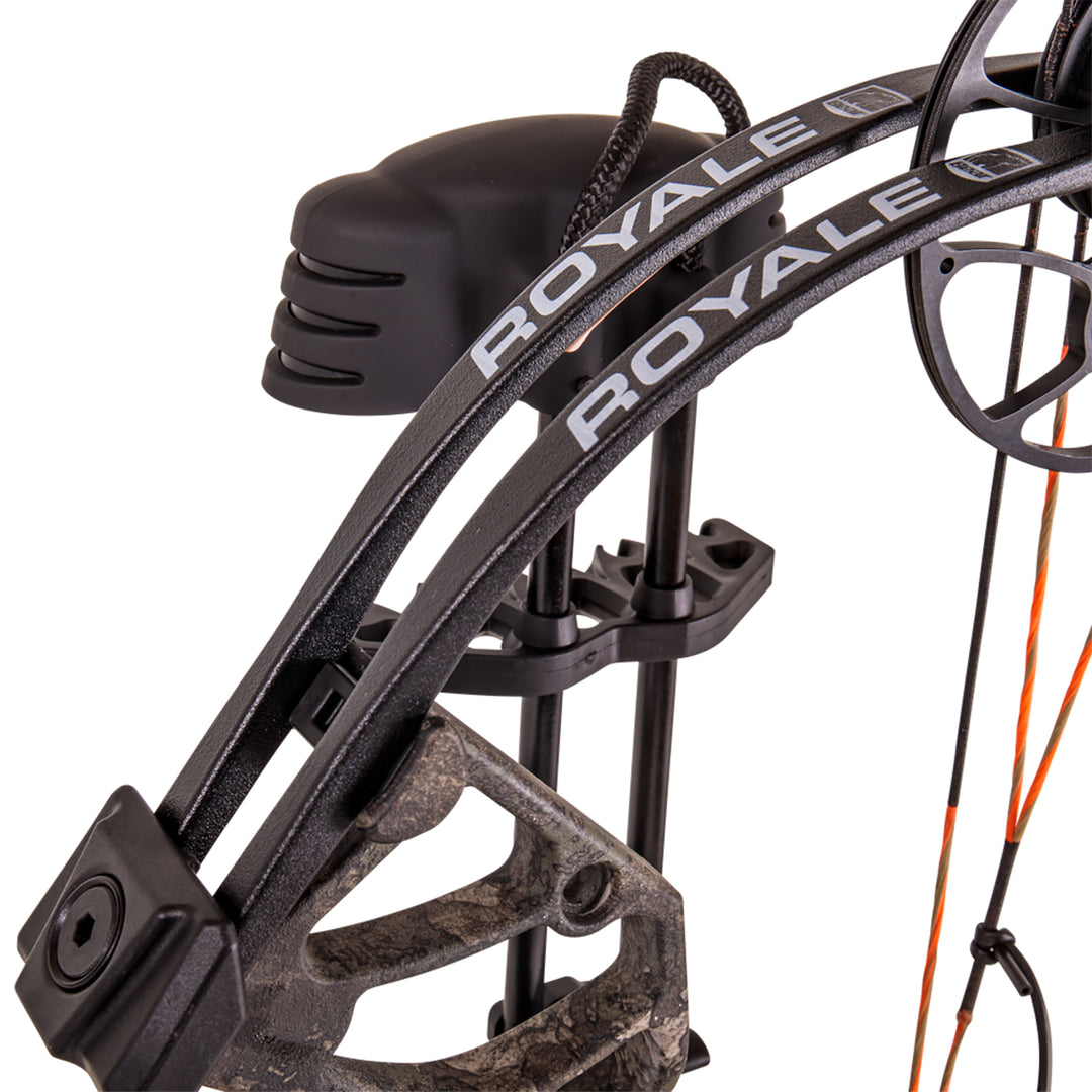 Bear Bear Royale Youth Compound Bow Ready-To-Hunt Kit - Right Hand Draw Weight-5-50LBS