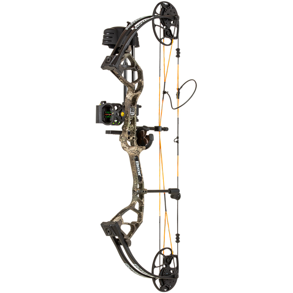 Bear Bear Royale Youth Compound Bow Ready-To-Hunt Kit - Right Hand Draw Weight-5-50LBS