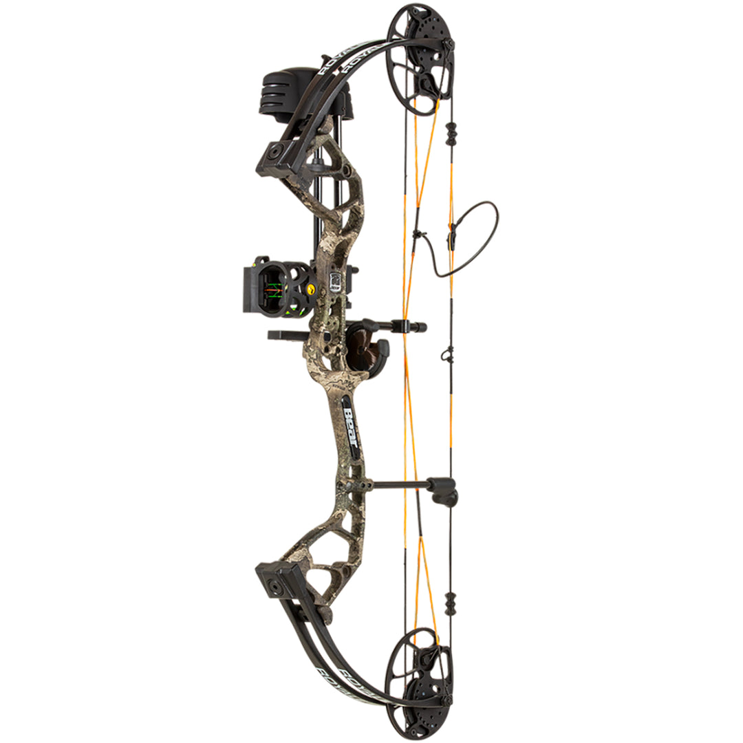 Bear Bear Royale Youth Compound Bow Ready-To-Hunt Kit - Right Hand Draw Weight-5-50LBS