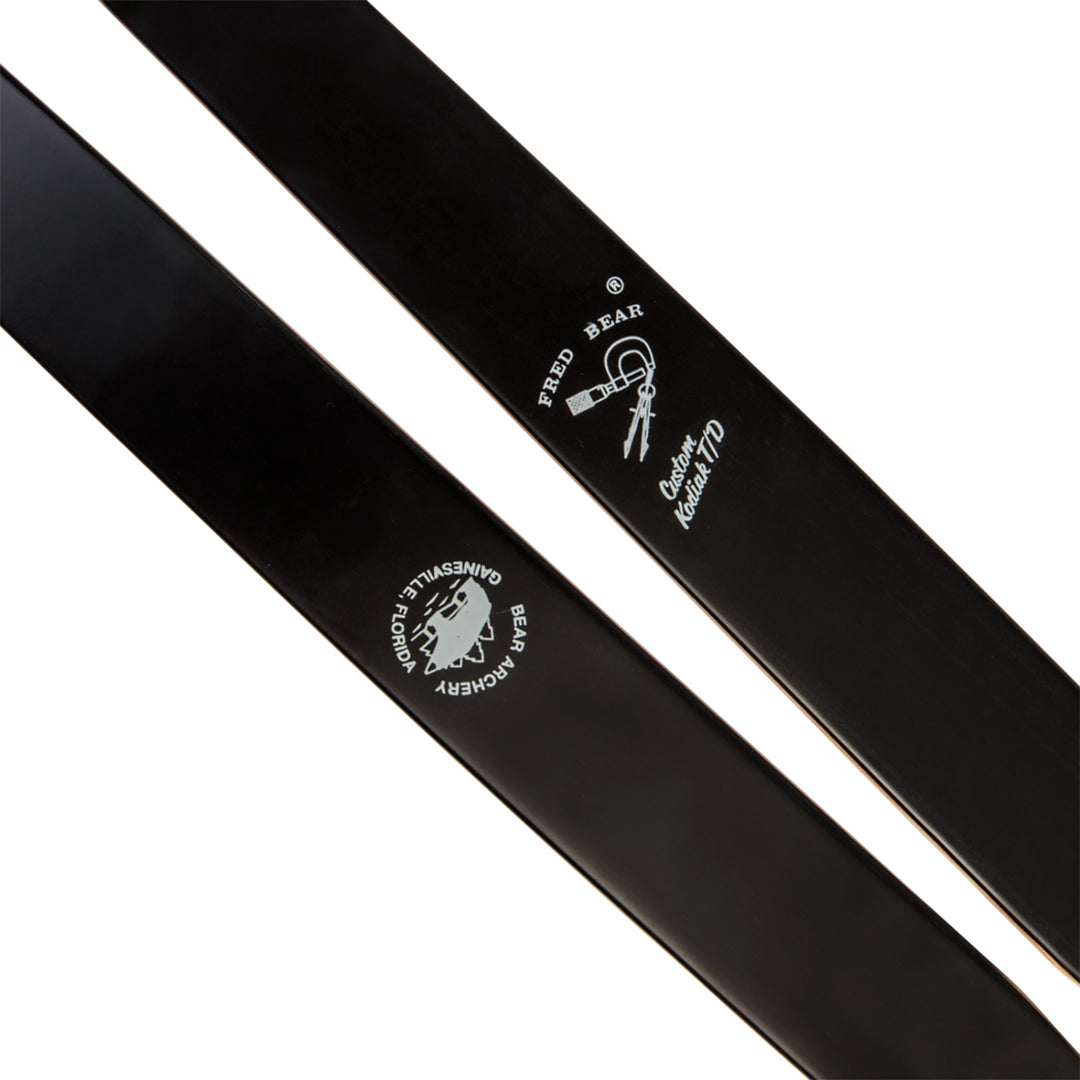 Bear Take Down #3 Limb - 40Lbs Draw Weight-40LBS / Black