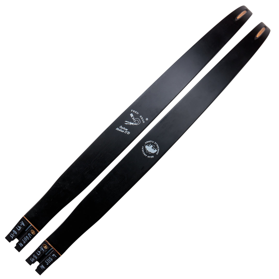 Bear Take Down #3 Limb - 40Lbs Draw Weight-40LBS / Black