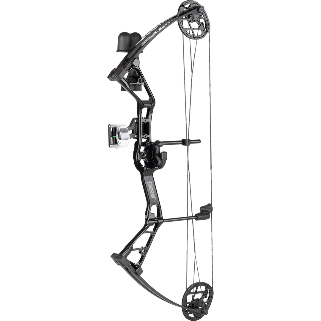 Bear Pathfinder Compound Bow - Right Hand Draw Weight-29LBS / Black