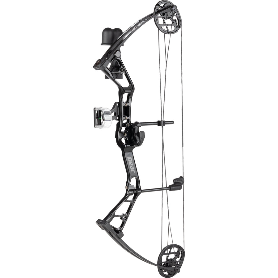 Bear Pathfinder Compound Bow - Right Hand Draw Weight-29LBS / Black
