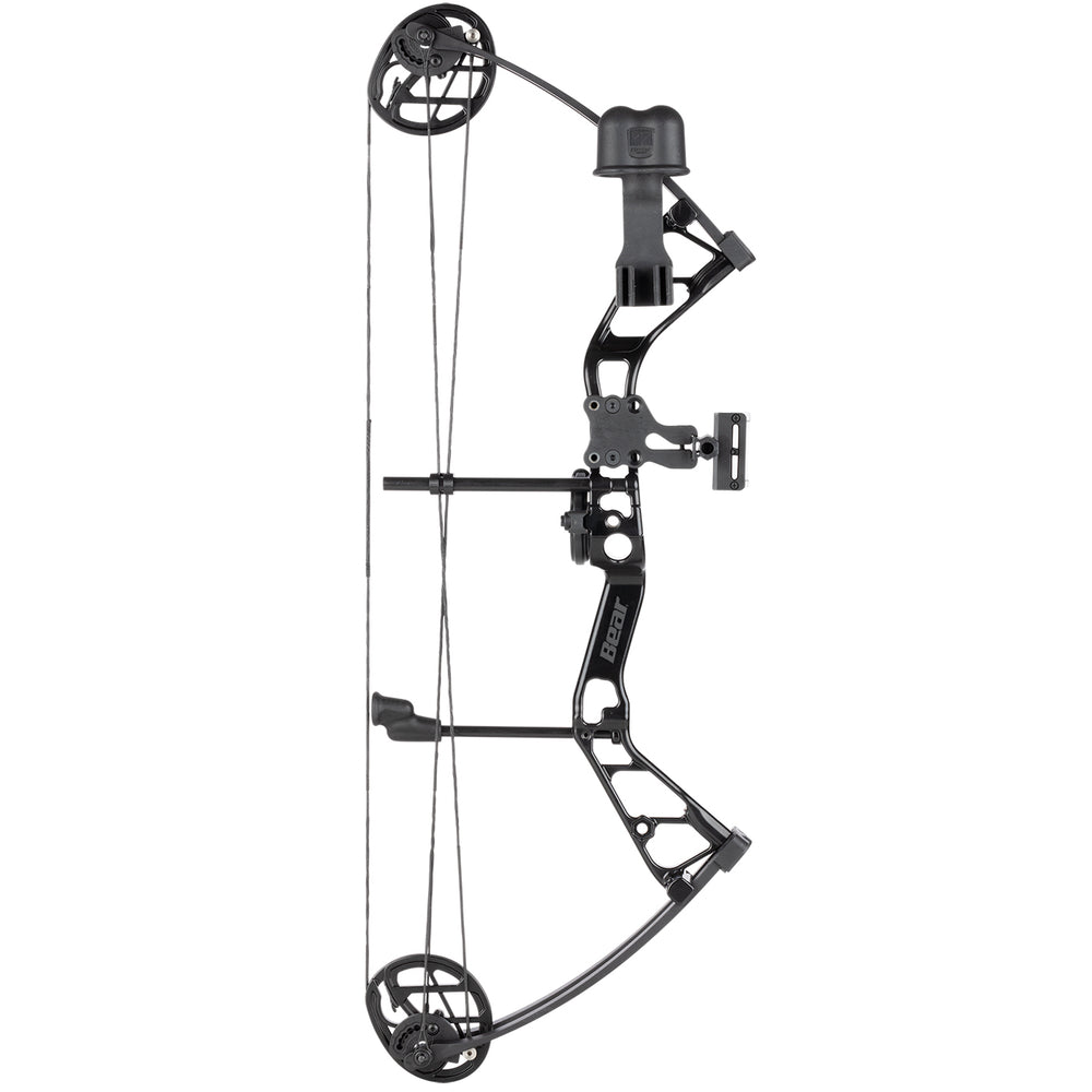 Bear Pathfinder Compound Bow - Right Hand Draw Weight-29LBS / Black