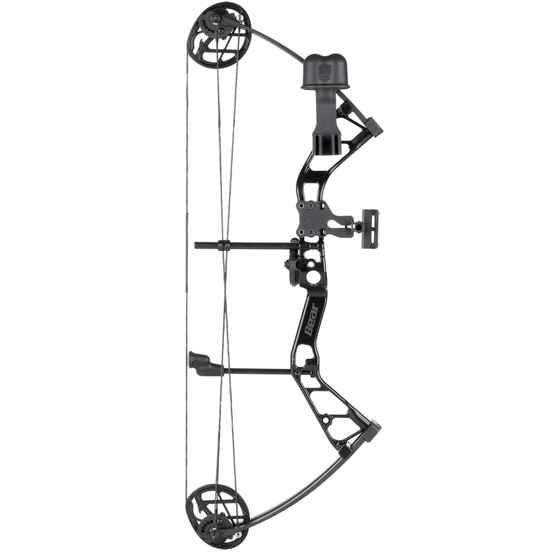 Bear Pathfinder Compound Bow - Right Hand Draw Weight-29LBS / Black