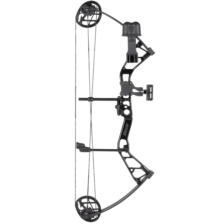 Bear Pathfinder Compound Bow - Right Hand Draw Weight-29LBS / Black