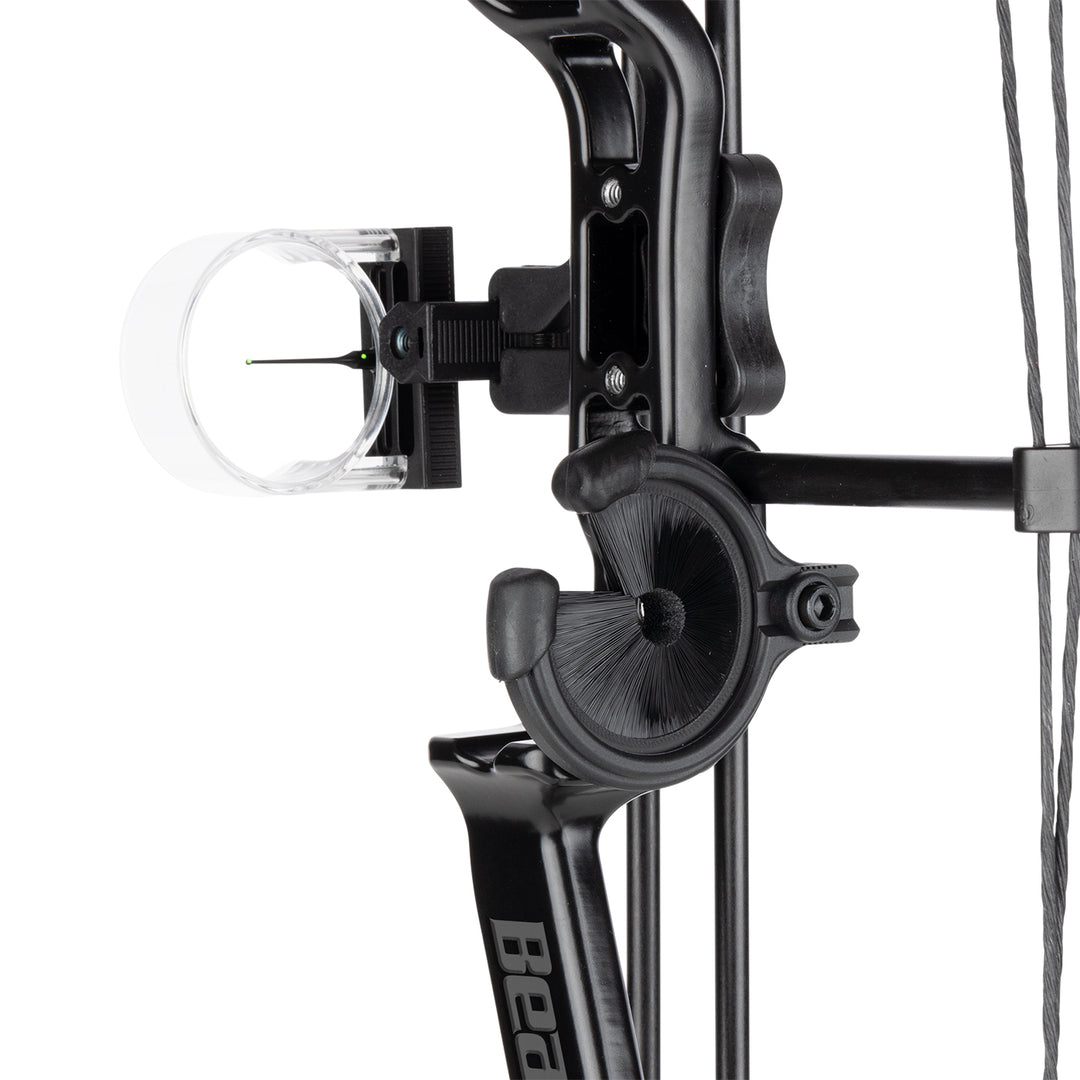Bear Pathfinder Compound Bow - Right Hand Draw Weight-29LBS / Black