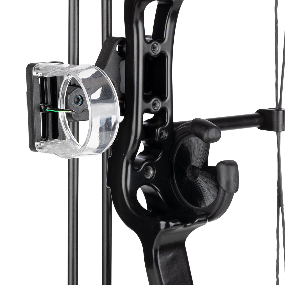 Bear Pathfinder Compound Bow - Right Hand Draw Weight-29LBS / Black