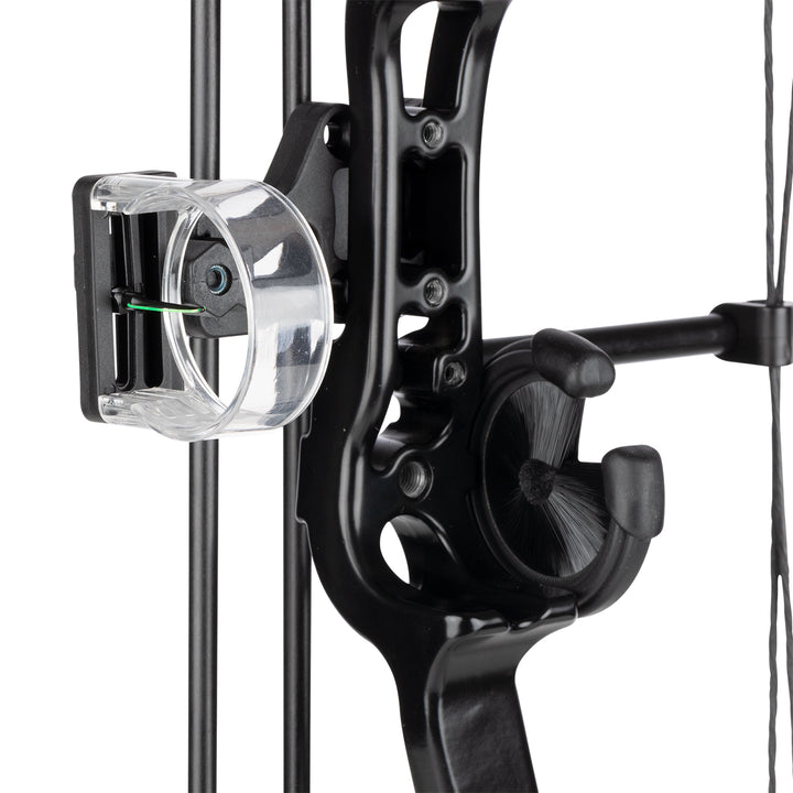 Bear Pathfinder Compound Bow - Right Hand Draw Weight-29LBS / Black