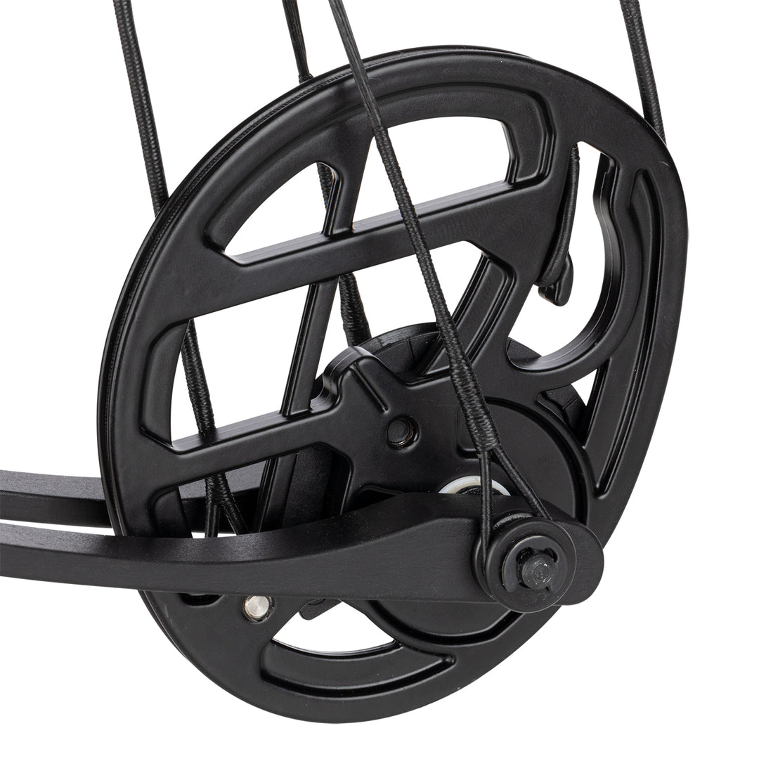 Bear Pathfinder Compound Bow - Right Hand Draw Weight-29LBS / Black