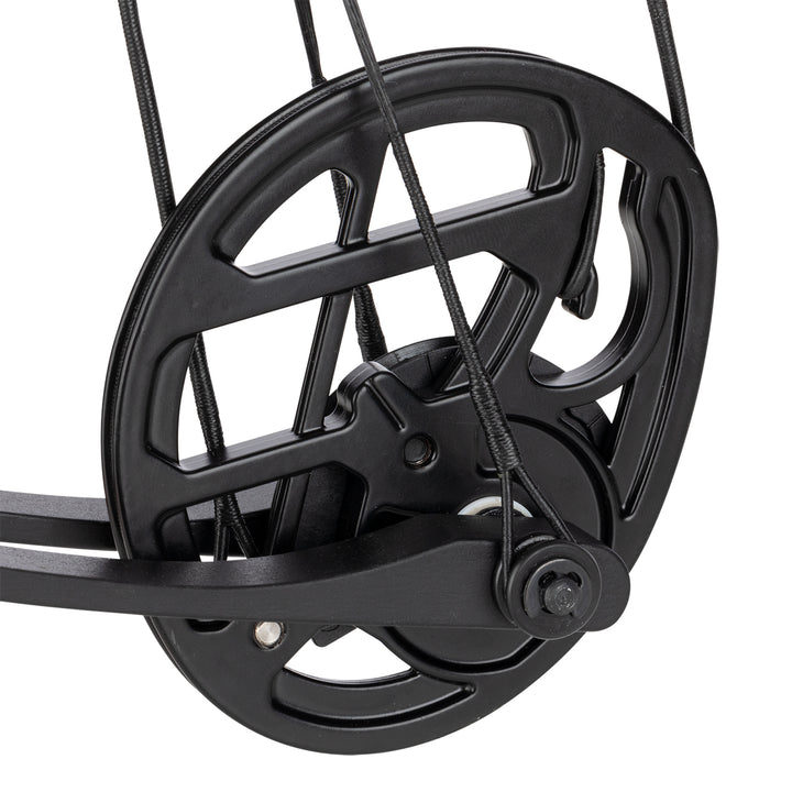 Bear Pathfinder Compound Bow - Right Hand Draw Weight-29LBS / Black