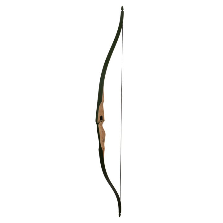 Bear Little Bear Recurve Bow - Right Hand Draw Weight-25LBS / Green