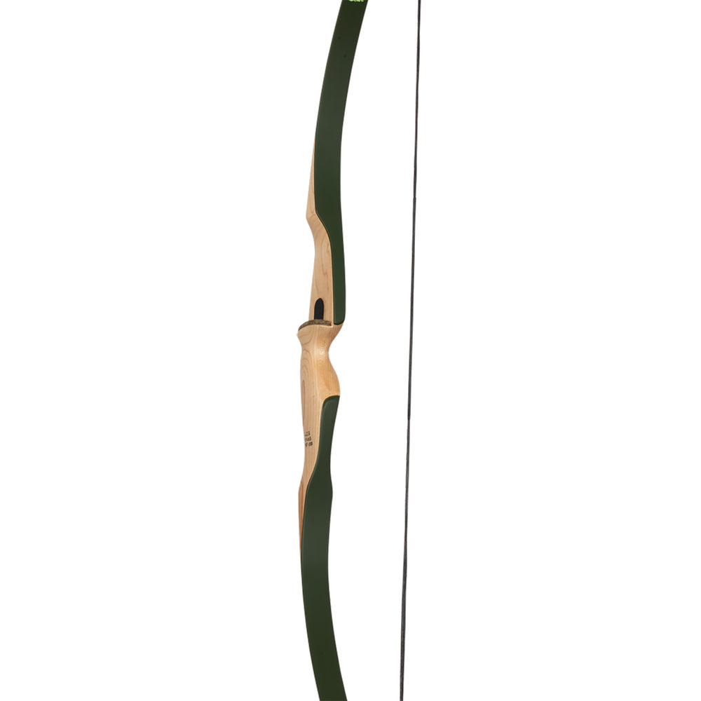 Bear Little Bear Recurve Bow - Right Hand Draw Weight-25LBS / Green