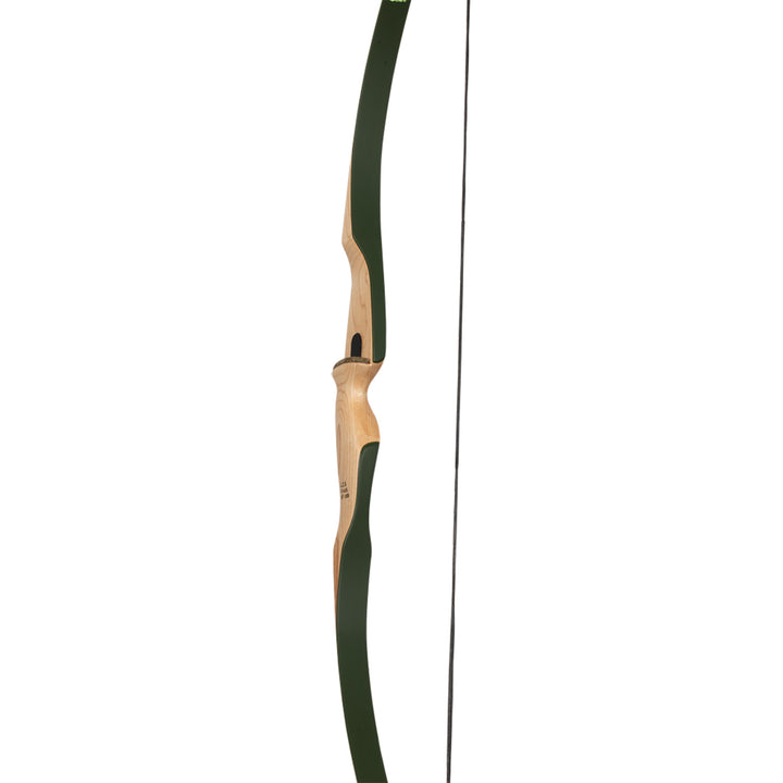 Bear Little Bear Recurve Bow - Right Hand Draw Weight-25LBS / Green