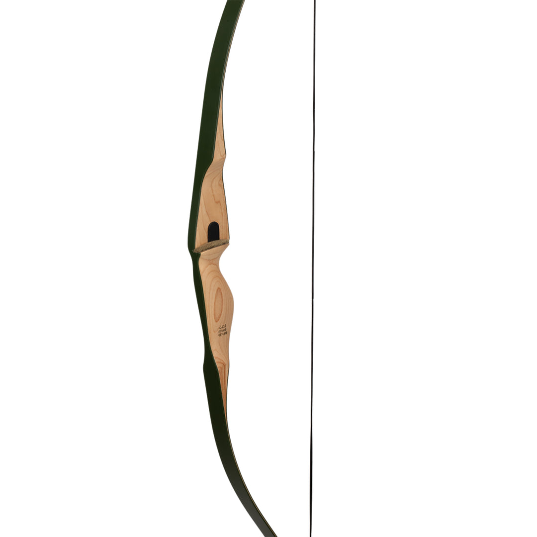 Bear Little Bear Recurve Bow - Right Hand Draw Weight-25LBS / Green