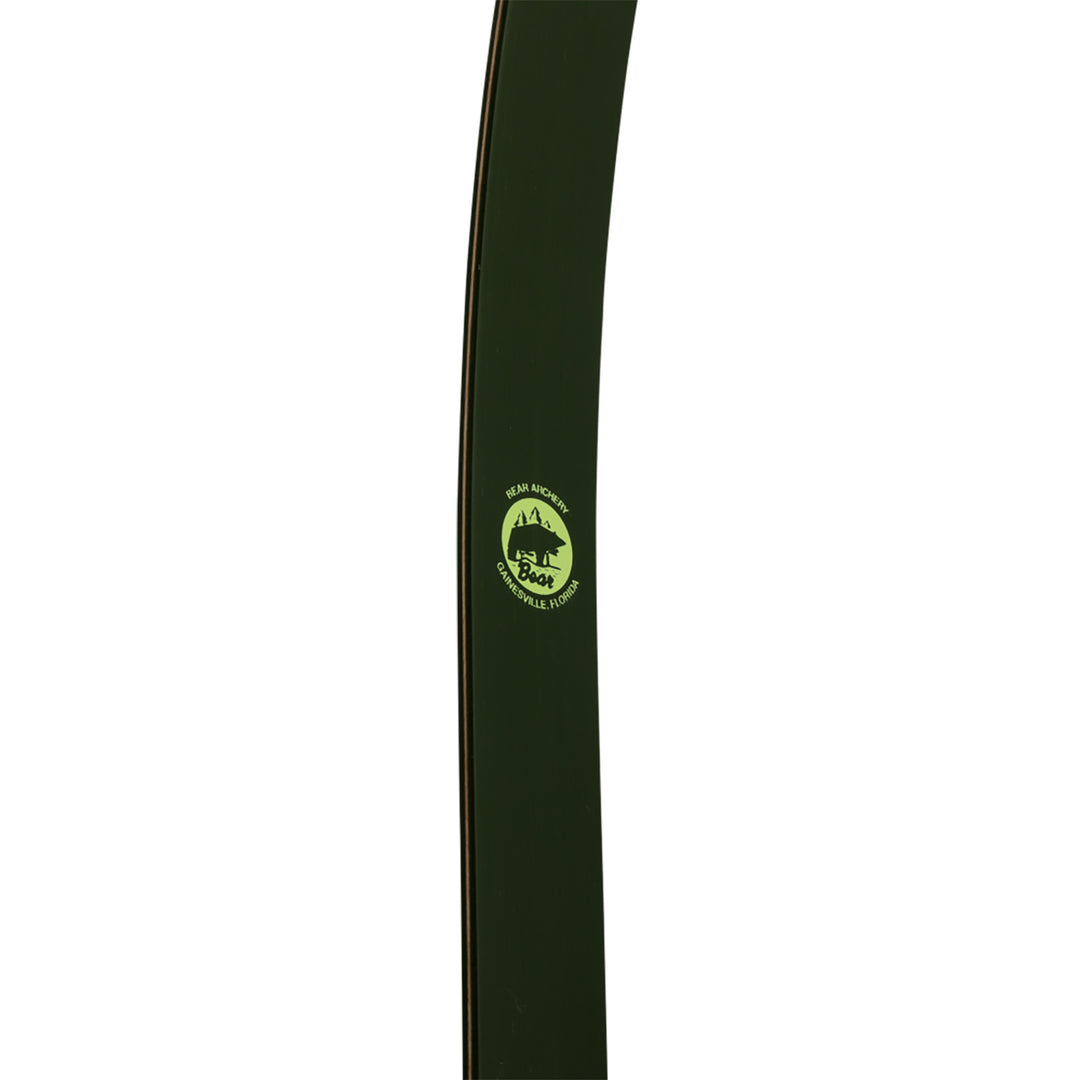 Bear Little Bear Recurve Bow - Right Hand Draw Weight-25LBS / Green
