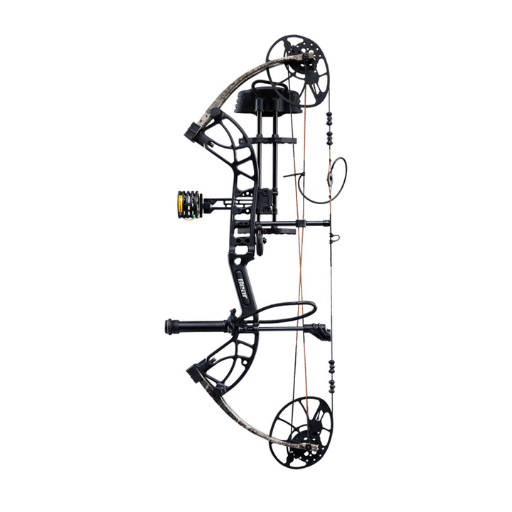 Bear Cruzer G4 Compound Bow Ready-To-Hunt Kit - Right Hand Draw Weight-10-70LBS / Camo/Black