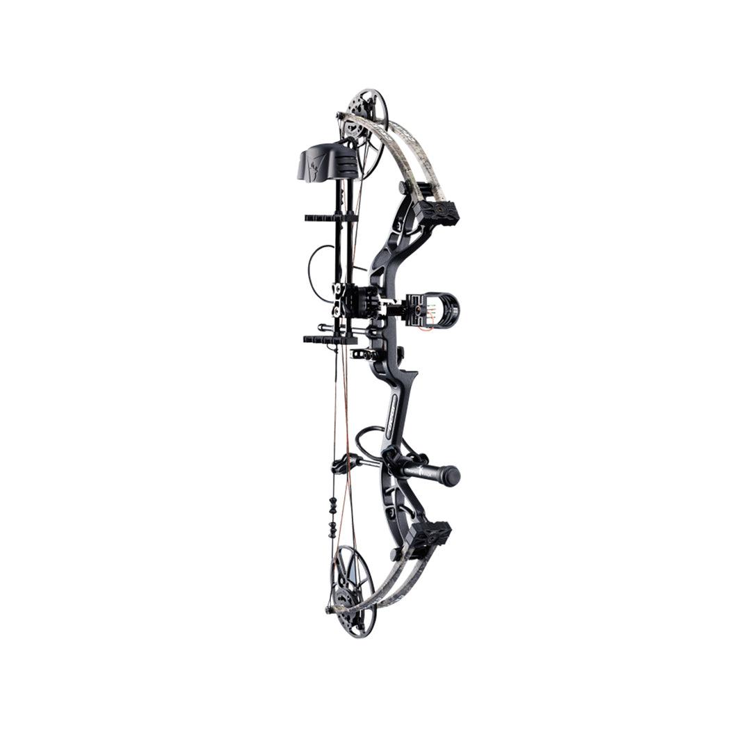 Bear Cruzer G4 Compound Bow Ready-To-Hunt Kit - Right Hand Draw Weight-10-70LBS / Camo/Black