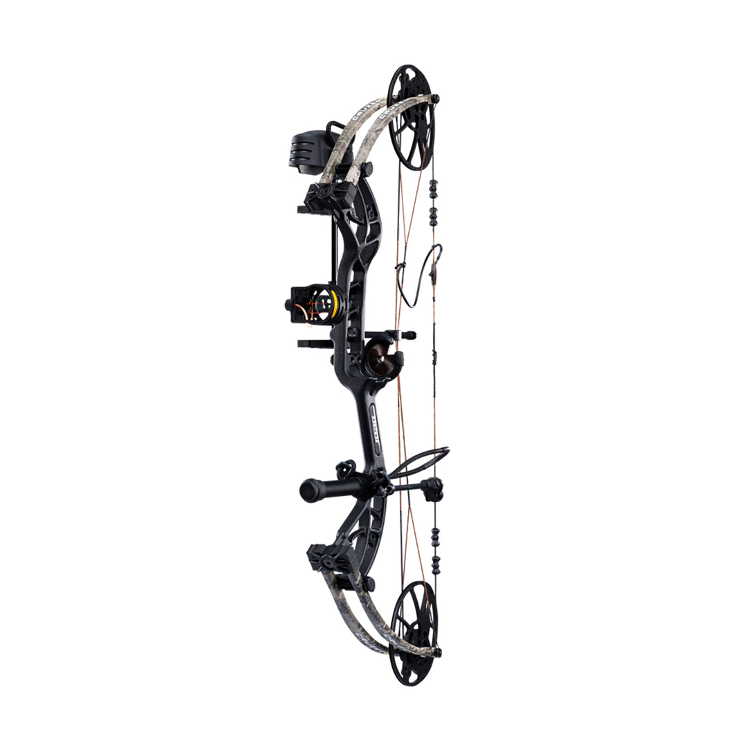 Bear Cruzer G4 Compound Bow Ready-To-Hunt Kit - Right Hand Draw Weight-10-70LBS / Camo/Black