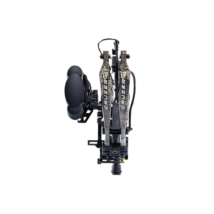 Bear Cruzer G4 Compound Bow Ready-To-Hunt Kit - Right Hand Draw Weight-10-70LBS / Camo/Black