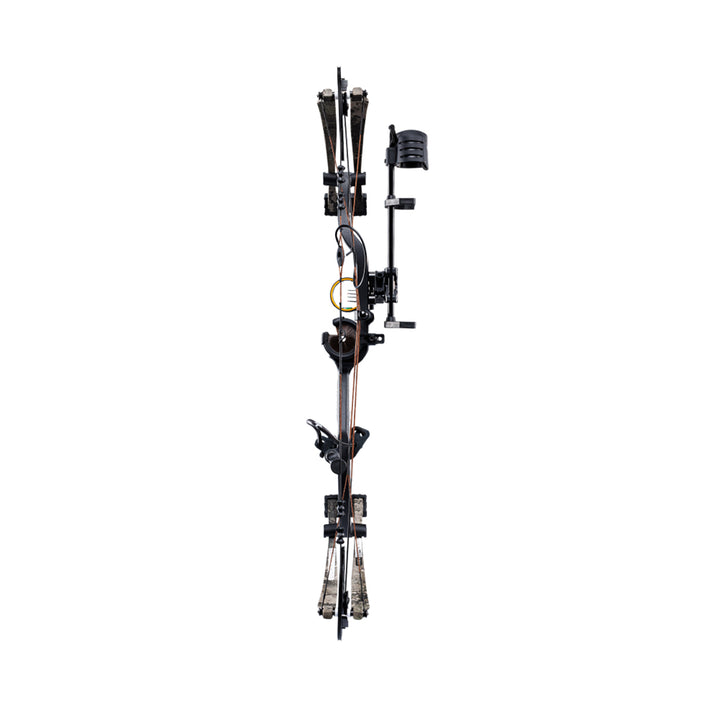 Bear Cruzer G4 Compound Bow Ready-To-Hunt Kit - Right Hand Draw Weight-10-70LBS / Camo/Black
