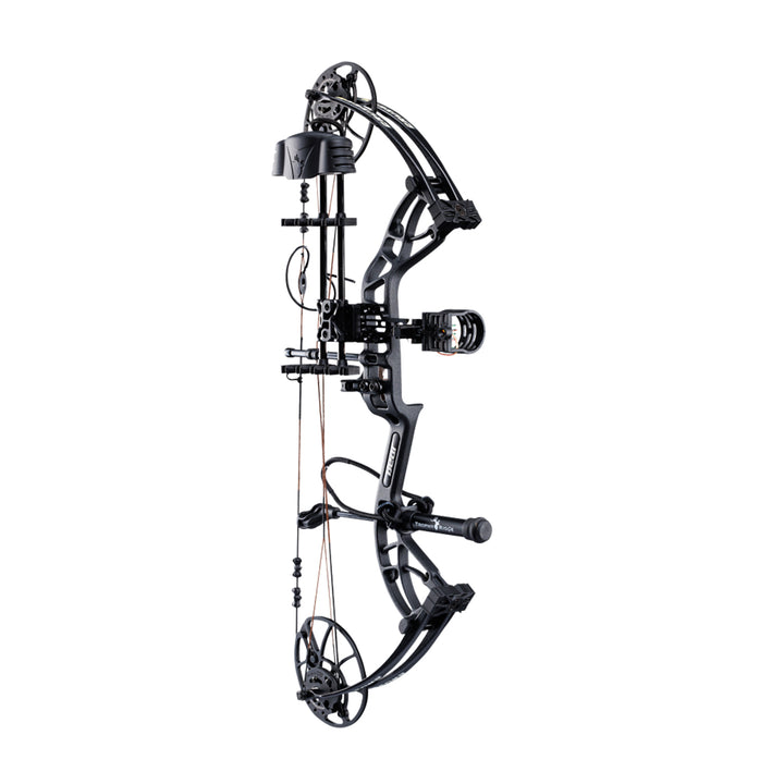 Bear Cruzer G4 Compound Bow Ready-To-Hunt Kit - Right Hand Draw Weight-10-70LBS / Black