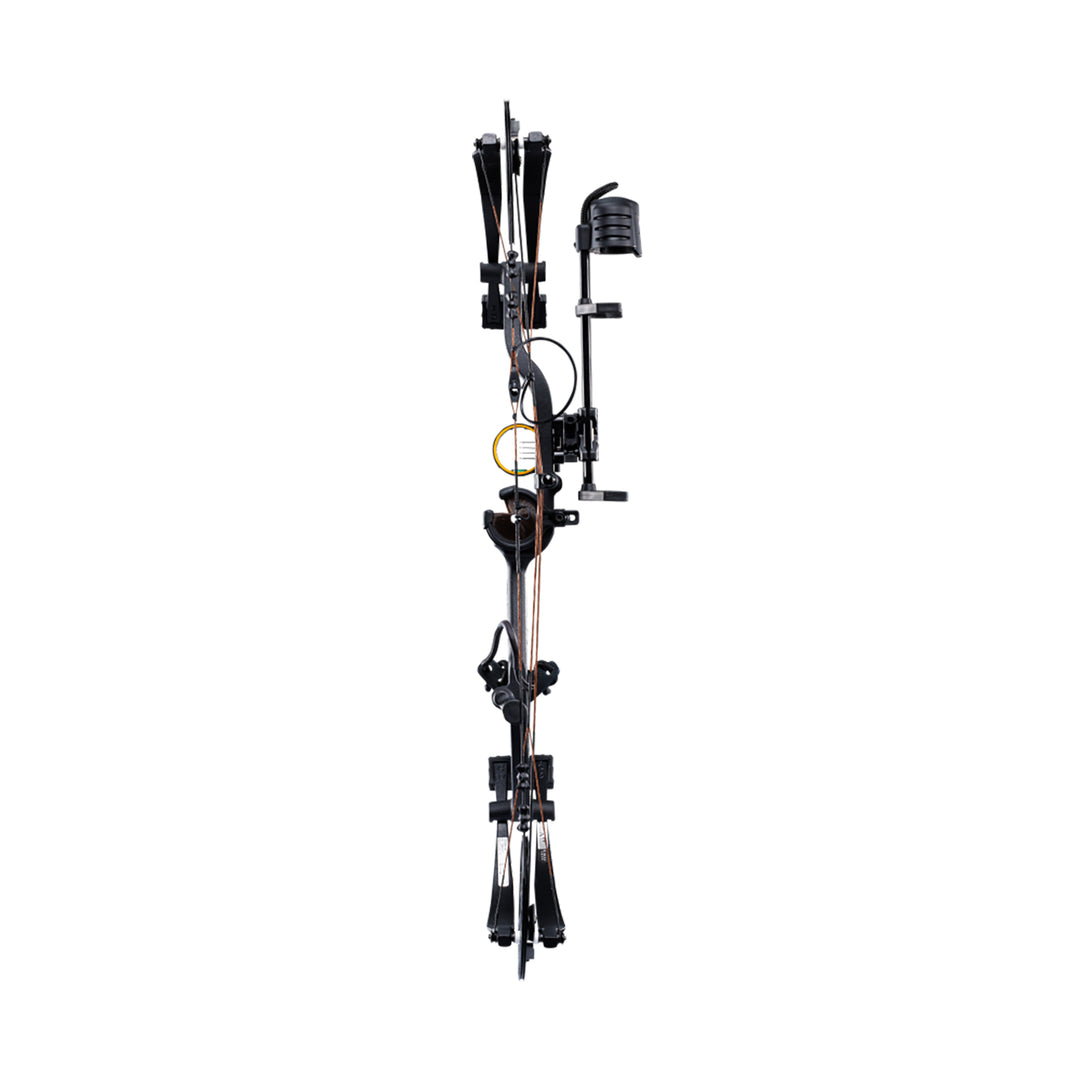 Bear Cruzer G4 Compound Bow Ready-To-Hunt Kit - Right Hand Draw Weight-10-70LBS / Black