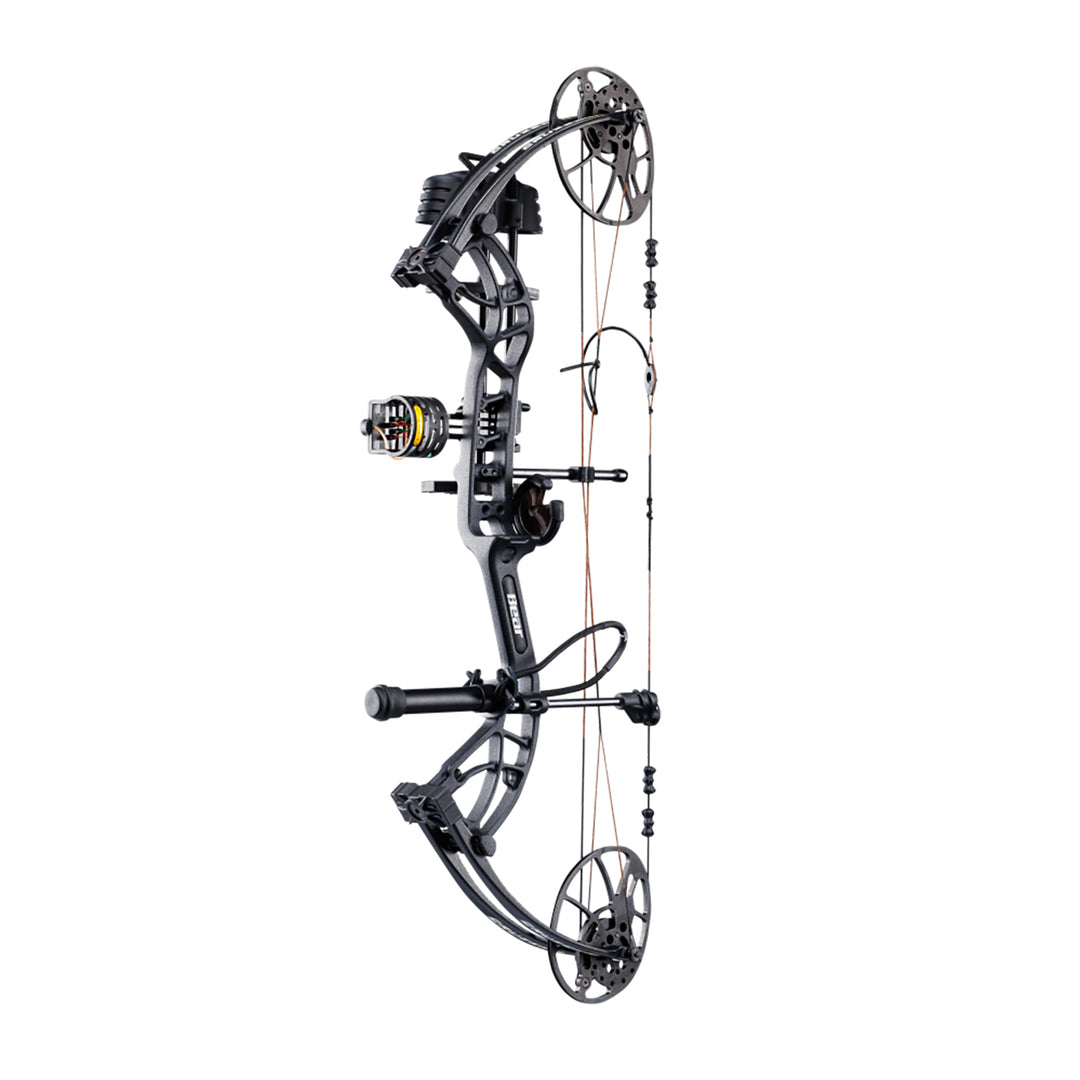 Bear Cruzer G4 Compound Bow Ready-To-Hunt Kit - Left Hand Draw Weight-10-70LBS / Black