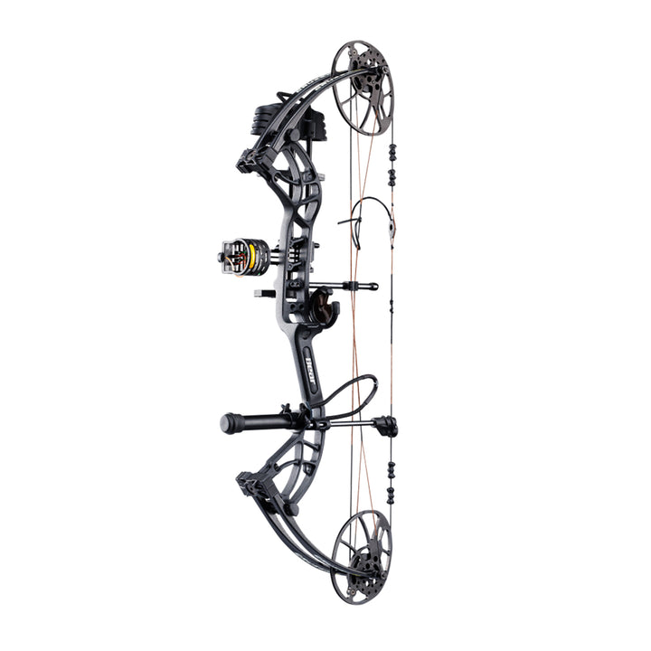 Bear Cruzer G4 Compound Bow Ready-To-Hunt Kit - Left Hand Draw Weight-10-70LBS / Black