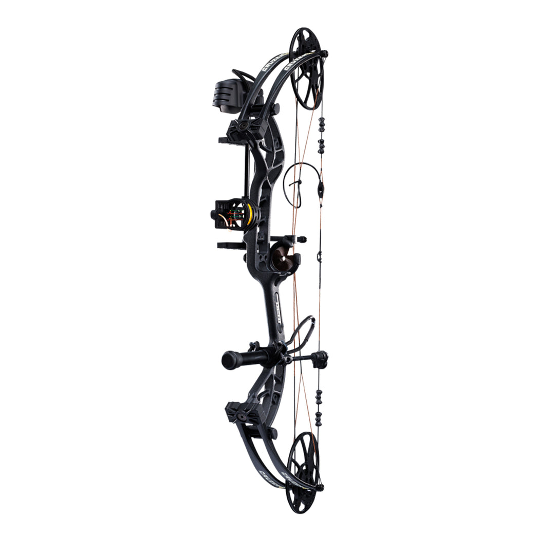 Bear Cruzer G4 Compound Bow Ready-To-Hunt Kit - Left Hand Draw Weight-10-70LBS / Black